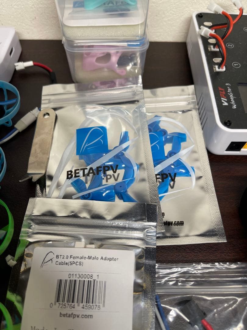 中古　ジャンク扱い　BETAFPV 65サイズ2機とその他@