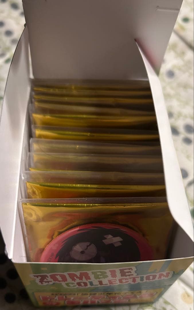 地縛少年花子くん　ゾンビ　缶バッチ　花子くん　グッズ　コンプ