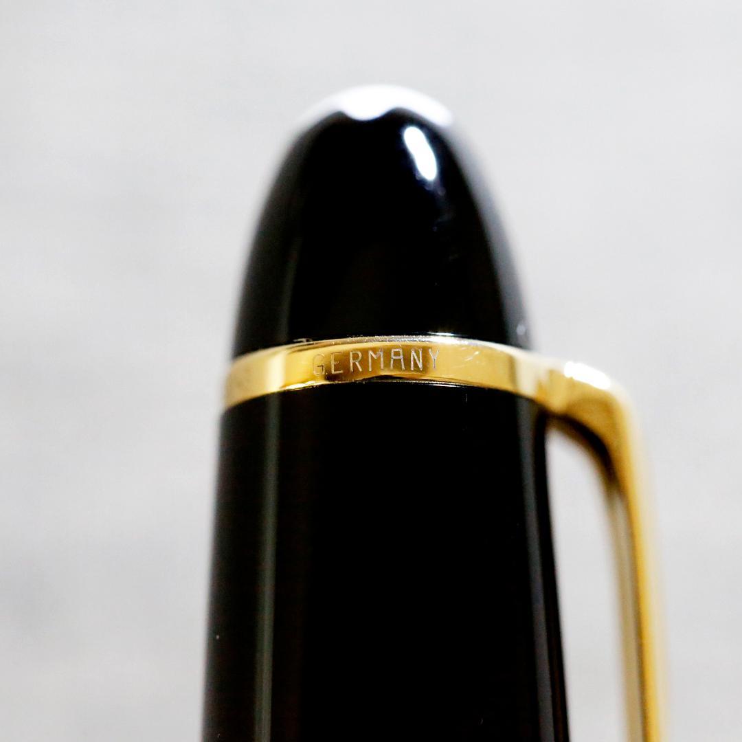 【極美品 送料込】モンブラン 万年筆 １４７ トラベラー マイスターシュテュック