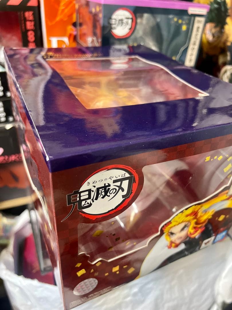 フィギュアーツZERO 鬼滅の刃 煉獄杏寿郎 炎柱 約150mm PVC