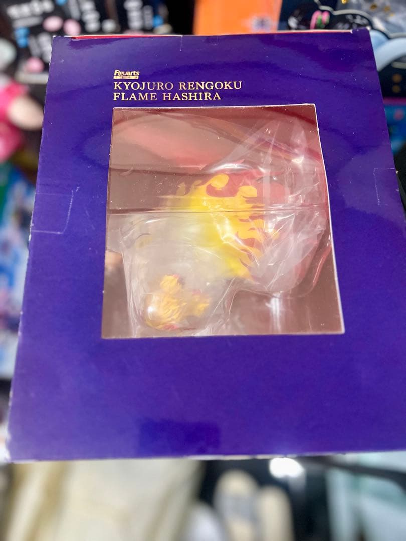 フィギュアーツZERO 鬼滅の刃 煉獄杏寿郎 炎柱 約150mm PVC