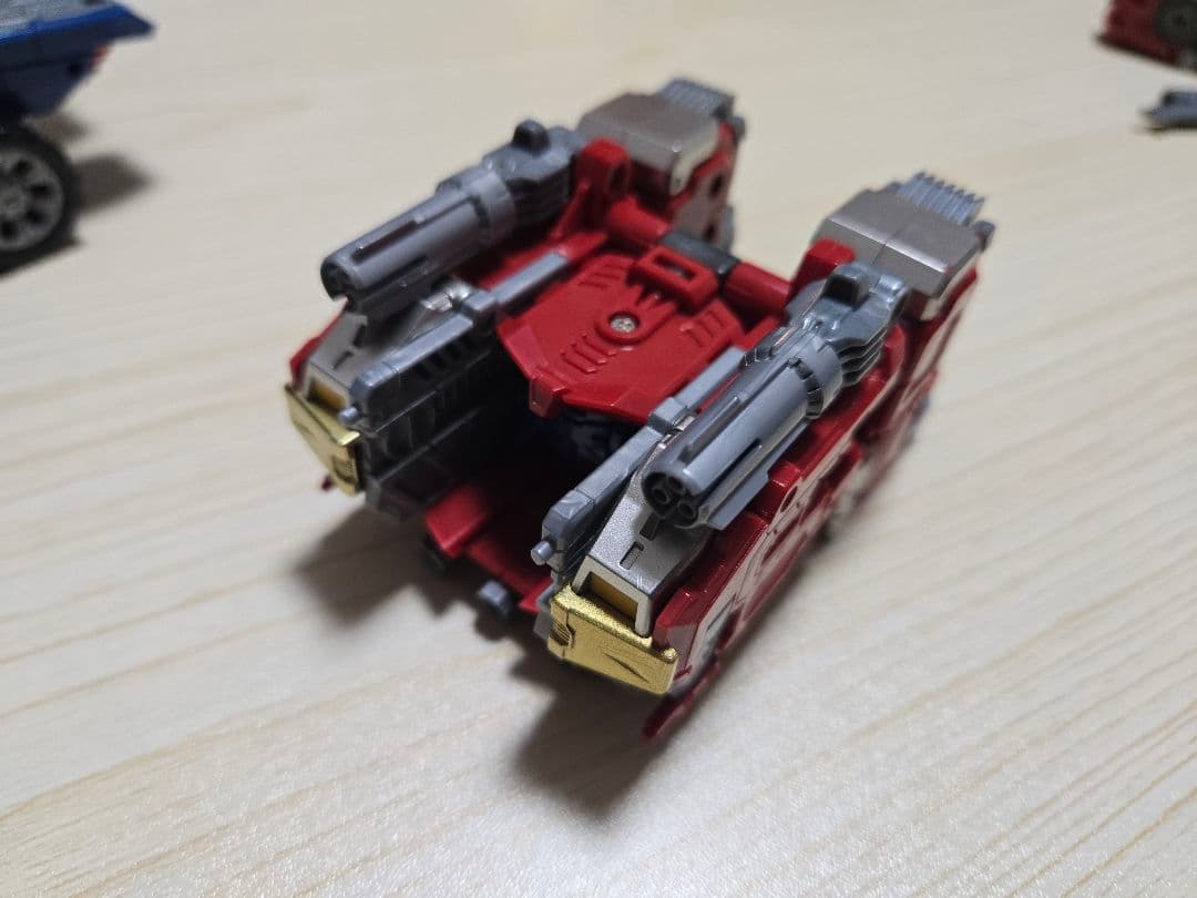 ダイアクロン　バトルコンボイ　v-max　単体