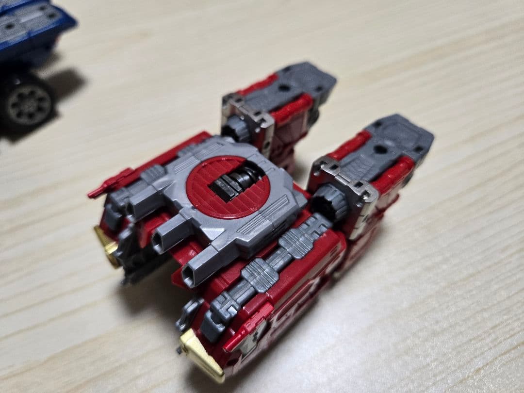 ダイアクロン　バトルコンボイ　v-max　単体