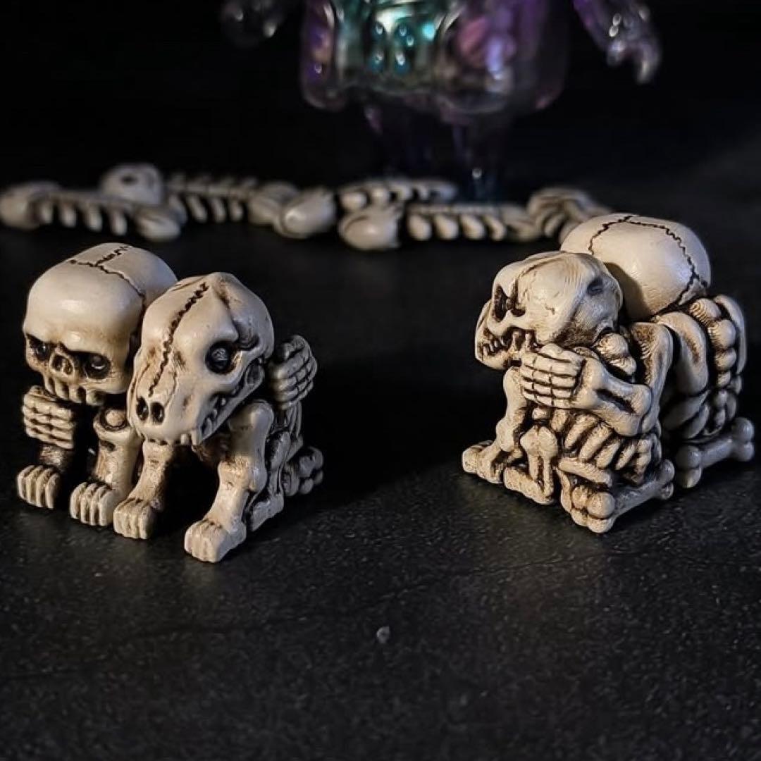 ミスタームーン　ソフビ　抽選　ホラー　sofvi インディーズ