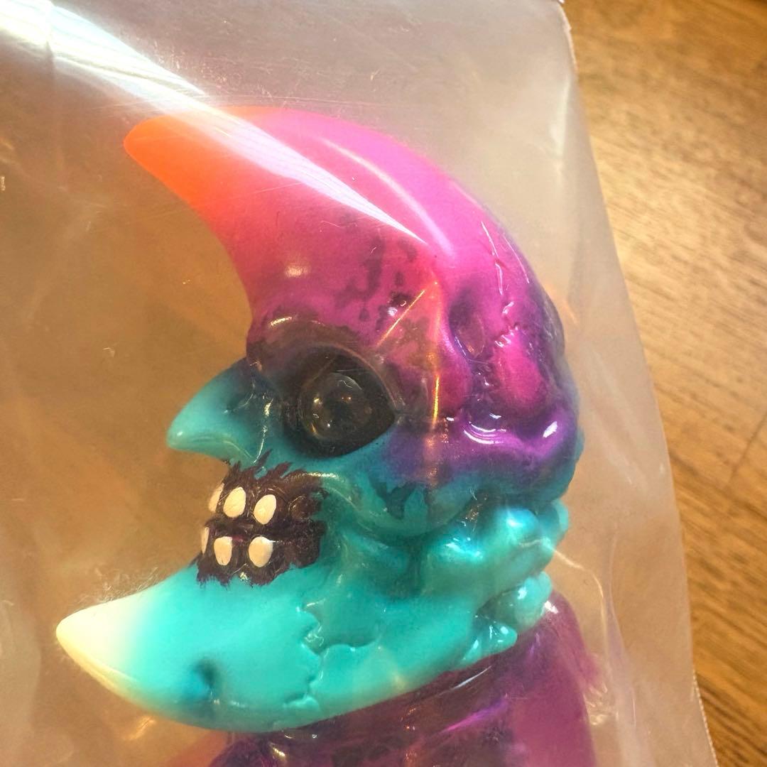 ミスタームーン　ソフビ　抽選　ホラー　sofvi インディーズ