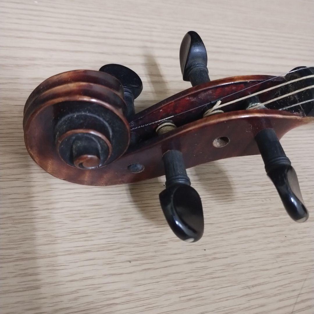 MASAKICHI.SUZUKI バイオリン本体 ケース付き