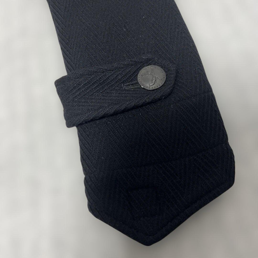 【美品】roar オールスワロ　コート　フードファー付