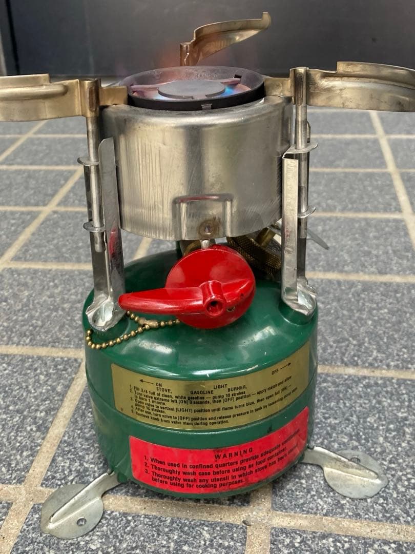 coleman g.i. pocket stove GIポケットストーブ