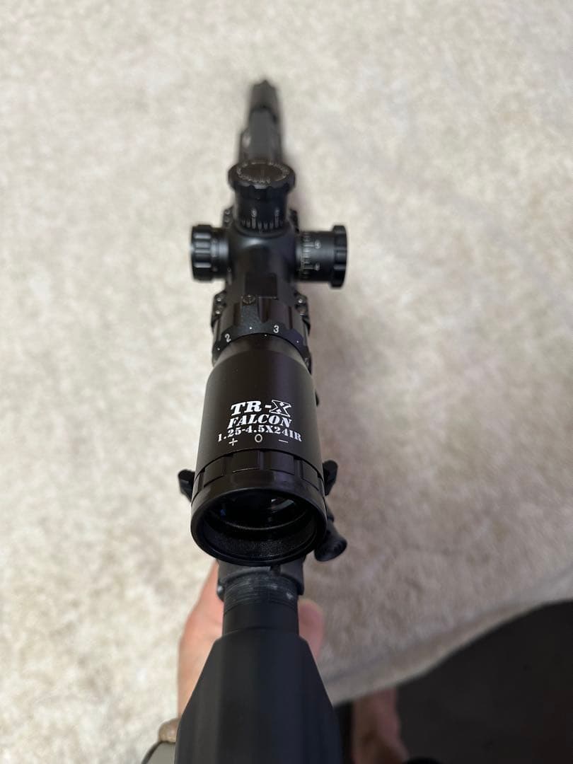 東京マルイ M4A1 MWS ガスブローバック カスタム付 属品多数