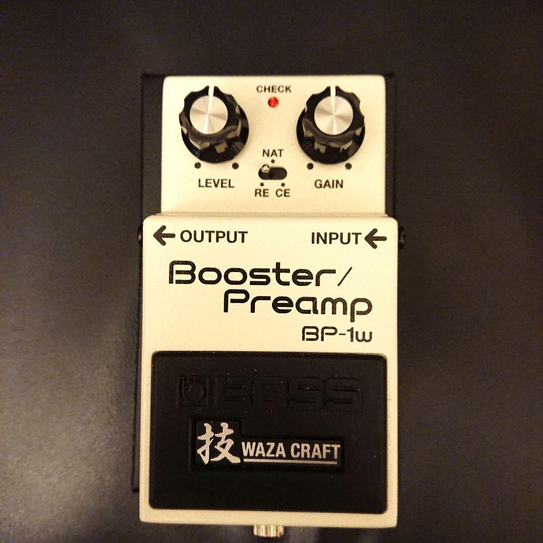 BOSS BP-1W プリアンプ ブースター