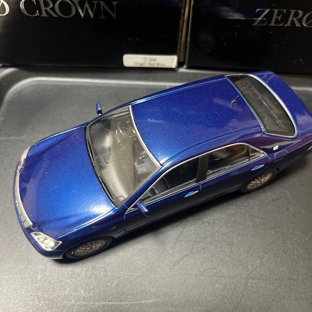 非売品　トヨタ　ゼロクラウン　カラーサンプル ダークブルーマイカ