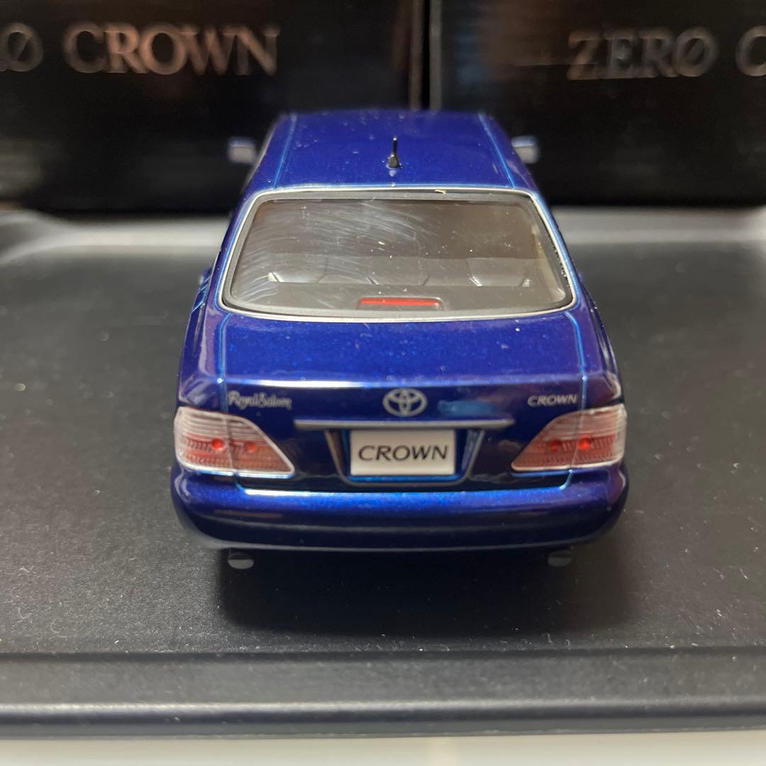 非売品　トヨタ　ゼロクラウン　カラーサンプル ダークブルーマイカ