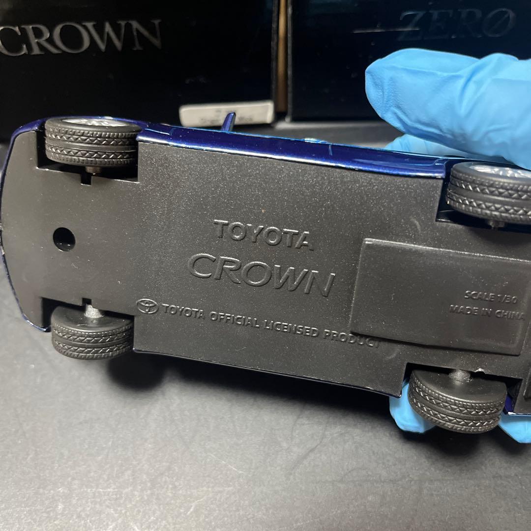 非売品　トヨタ　ゼロクラウン　カラーサンプル ダークブルーマイカ