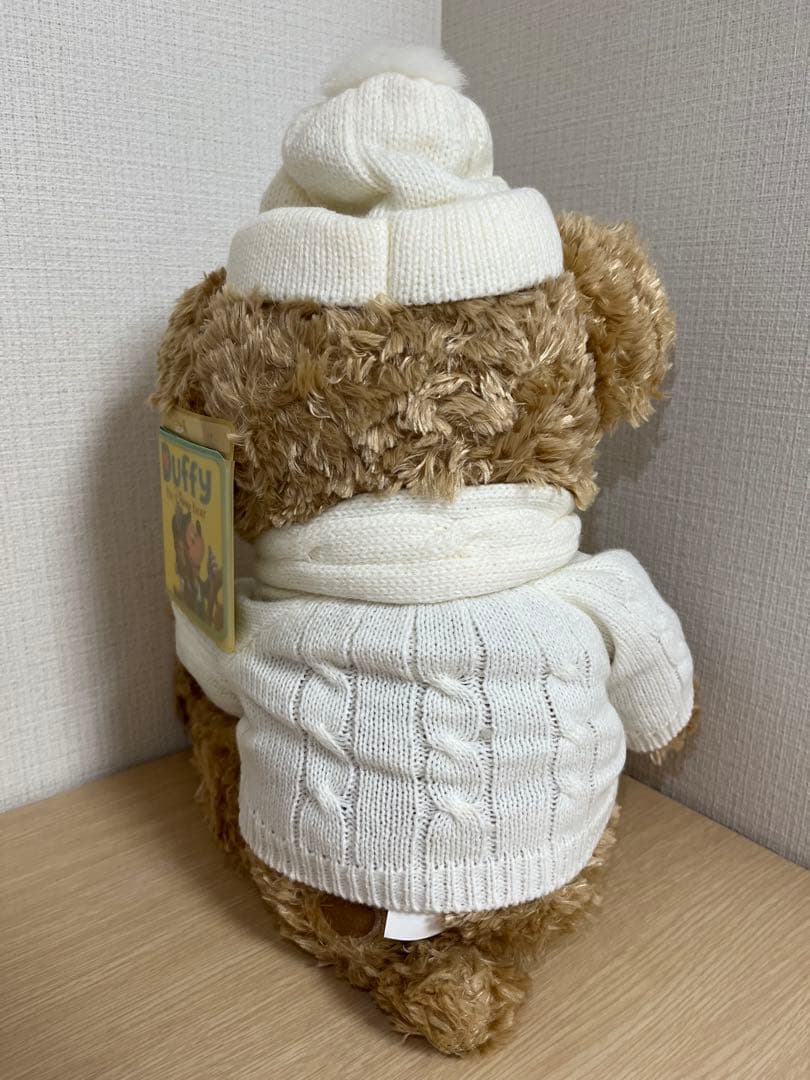 【新品未使用】レア初期白タグ　白セーター　ダッフィー