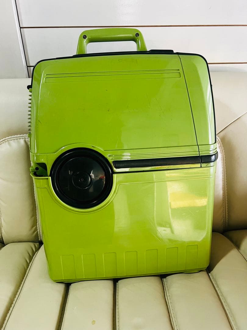 レトロ掃除機　日立　CV-8610