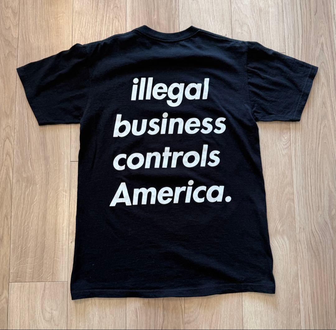 トップス Supreme illegal business Tee