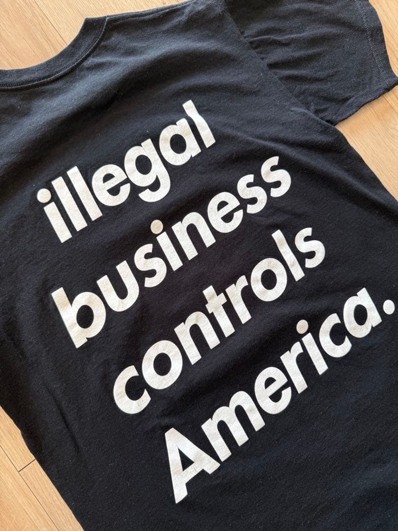 トップス Supreme illegal business Tee