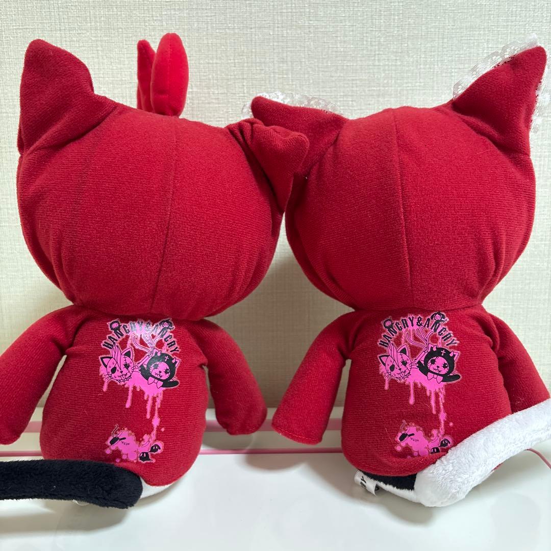 HANGRY &ANGRY ぬいぐるみ③ ハングリーアングリー　パーカー赤
