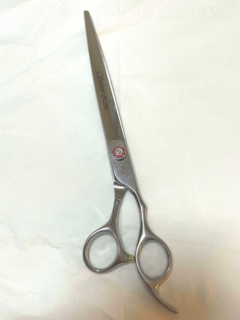 【シルバーラインSilverLine】 国民三銃士　ストレートシザー7.5インチ