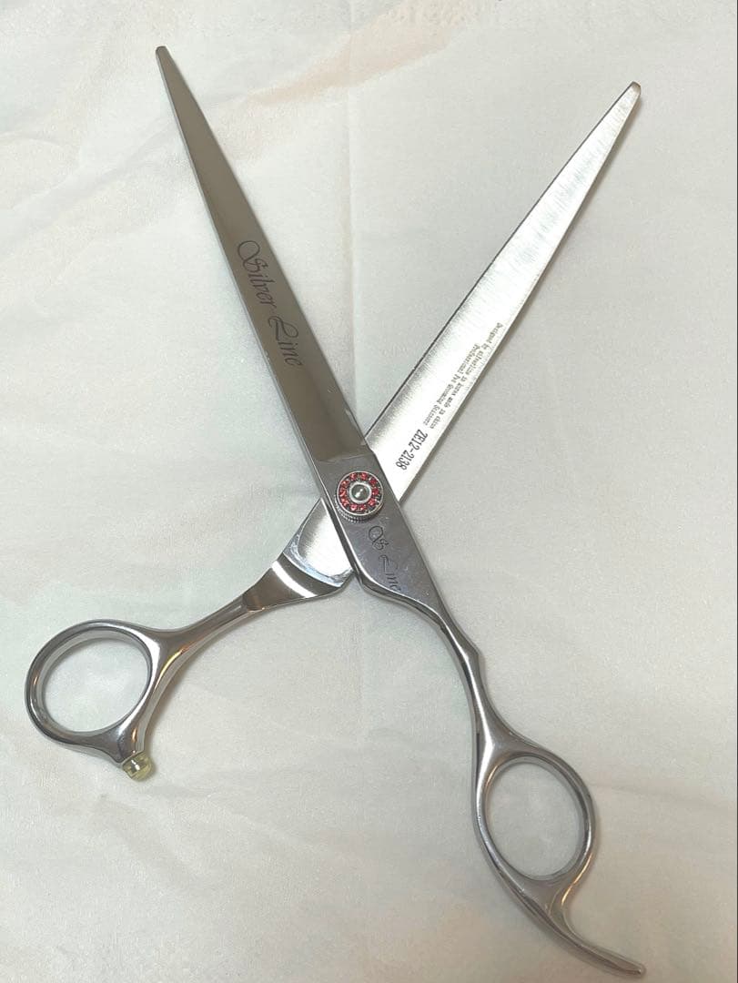 【シルバーラインSilverLine】 国民三銃士　ストレートシザー7.5インチ