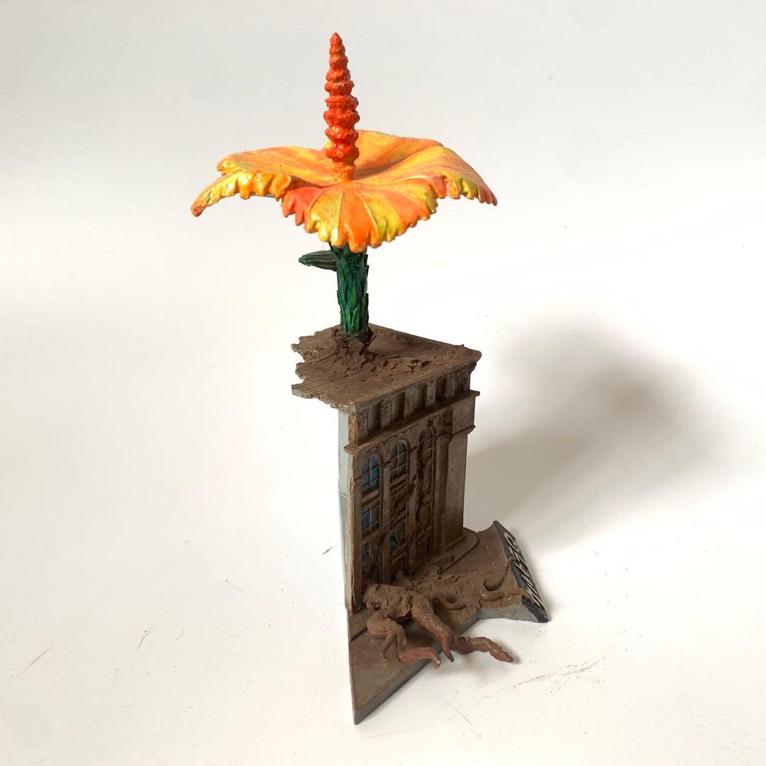 ボークス ウルトラQ マンモスフラワー 完成品 ガレージキット