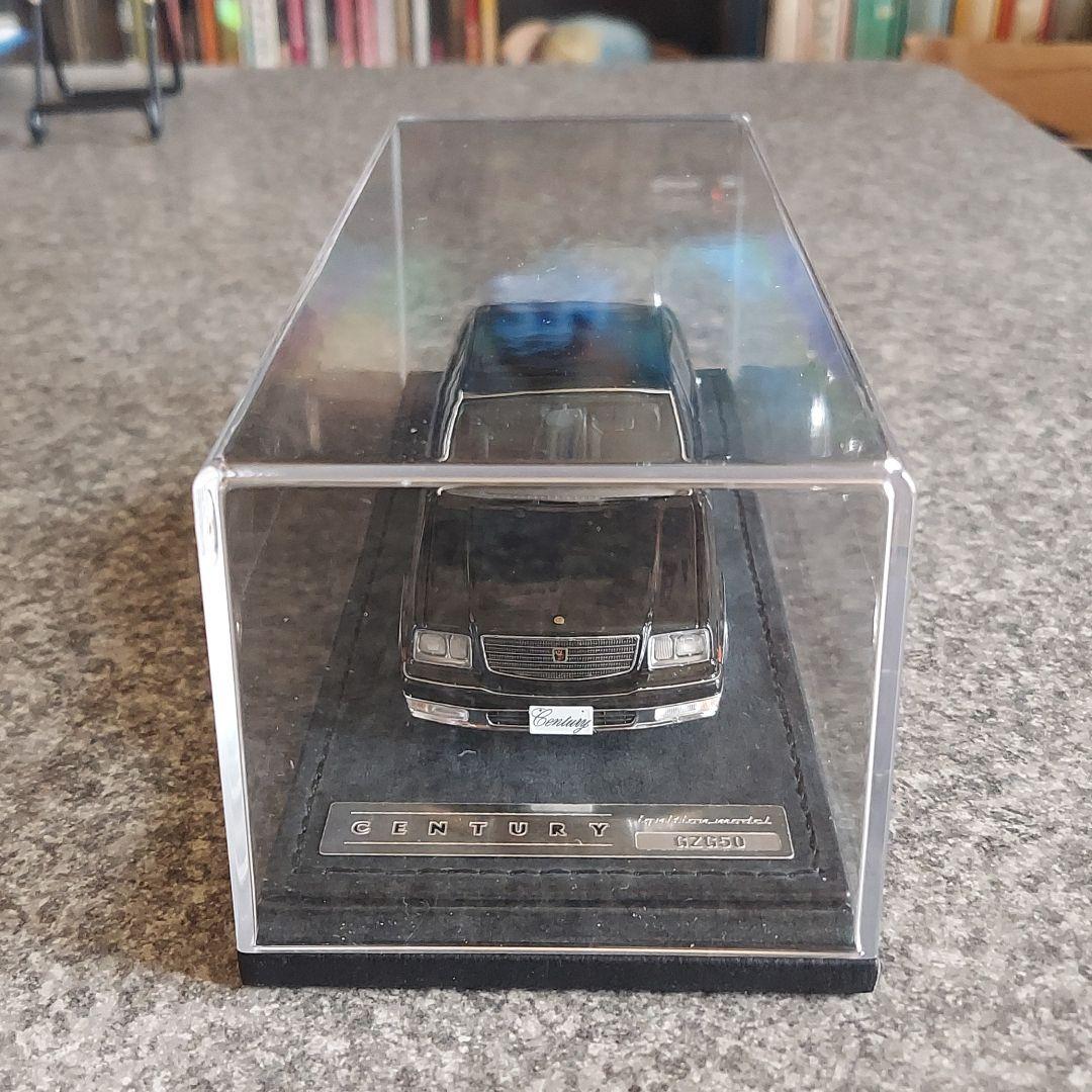 名車国産トヨタセンチュリーイグニッションモデルミニカー(GZG50)BLACK
