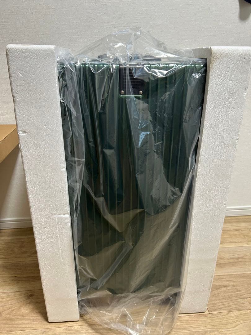 新品⭐️スーツケース オールアルミ合金⭐️キャリーケース アルミニウ グリーン XL