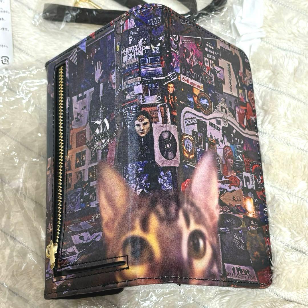 レア未使用品【BUCK-TICK】 全機種対応スマホケース・シュシュ　セット売り