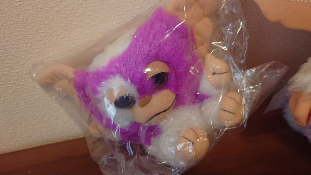 ［シリアル入り］グレムリン ギズモ　Francfrancコラボぬいぐるみ等3点