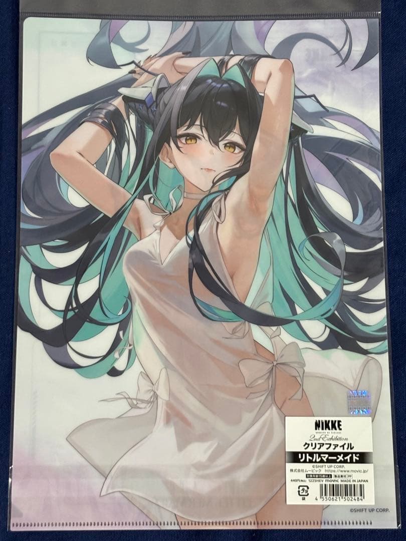 ★勝利の女神:NIKKE展 リトルマーメイド 3種セット アクスタ 社員証 等