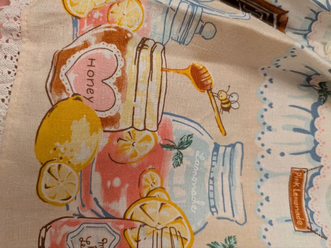 morphose Temps de Filleレモネード柄スカート