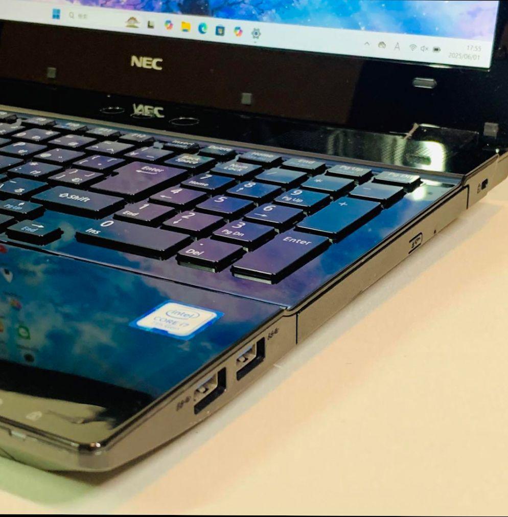 NEC LaVie ノートPC i7 32GB 1TB SSD