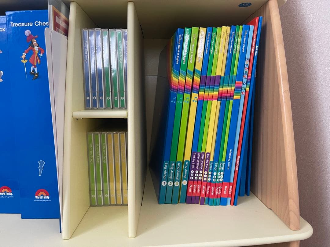 Disney World of English 教材セット