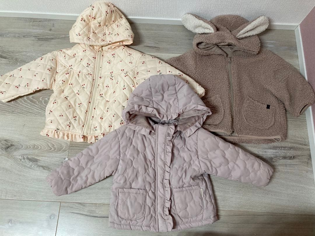 90センチ 女の子 子ども服 まとめ売り 30点