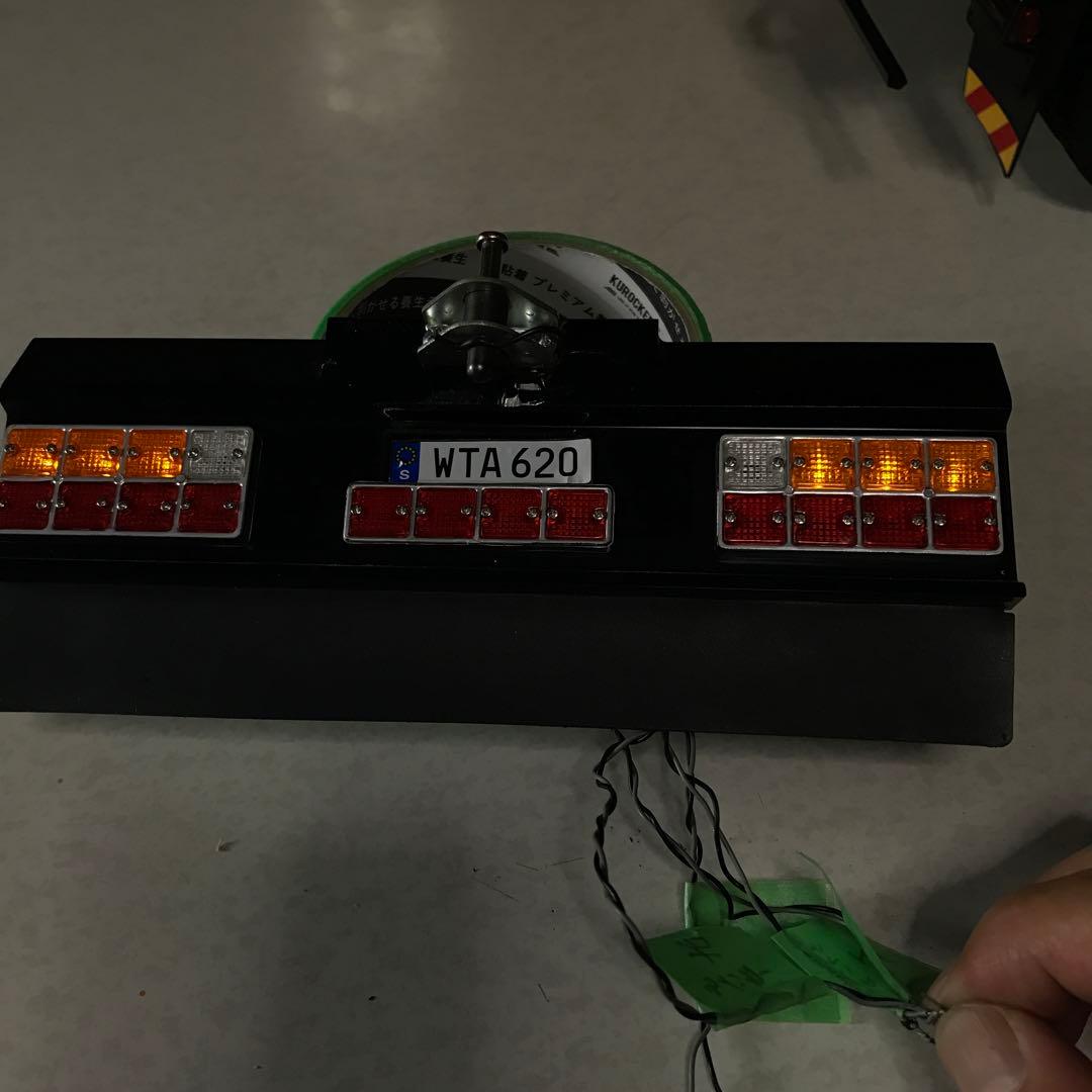 タミヤ1/14用　テールブラケット