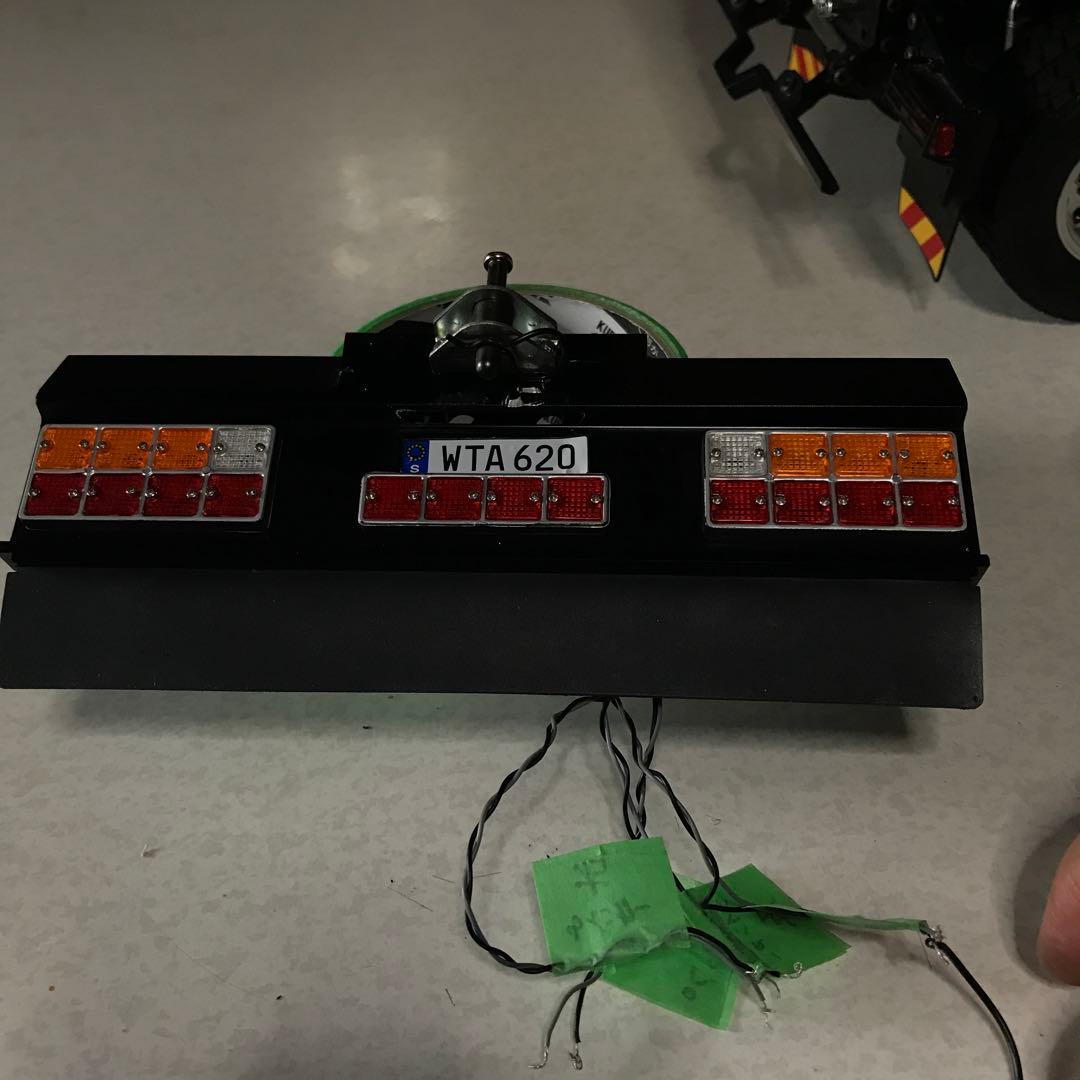 タミヤ1/14用　テールブラケット