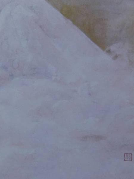 奥村　土牛、聖、希少な画集より、新品高級額装付、版上サイン入り