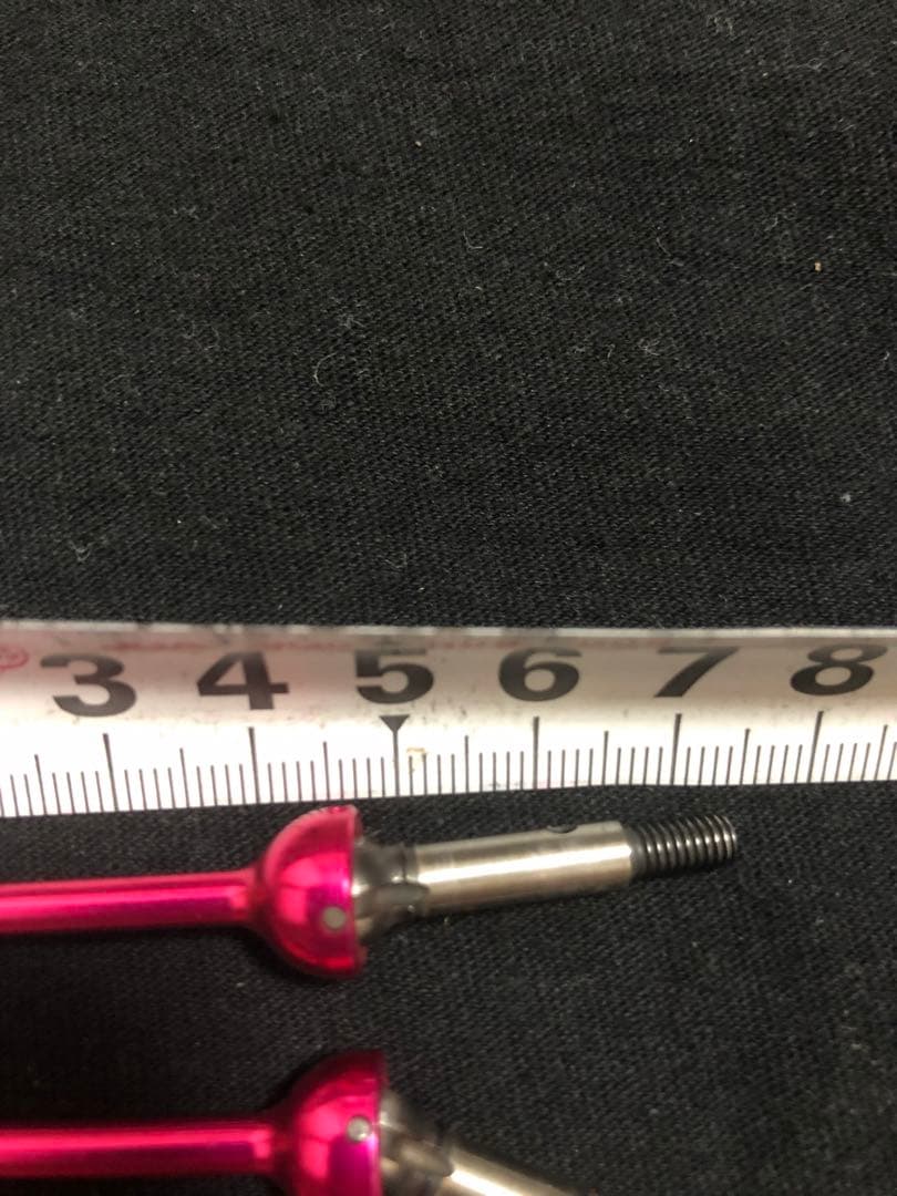 アルミパーツセット（パープル）ヨコモ　ae RC-10TC3用