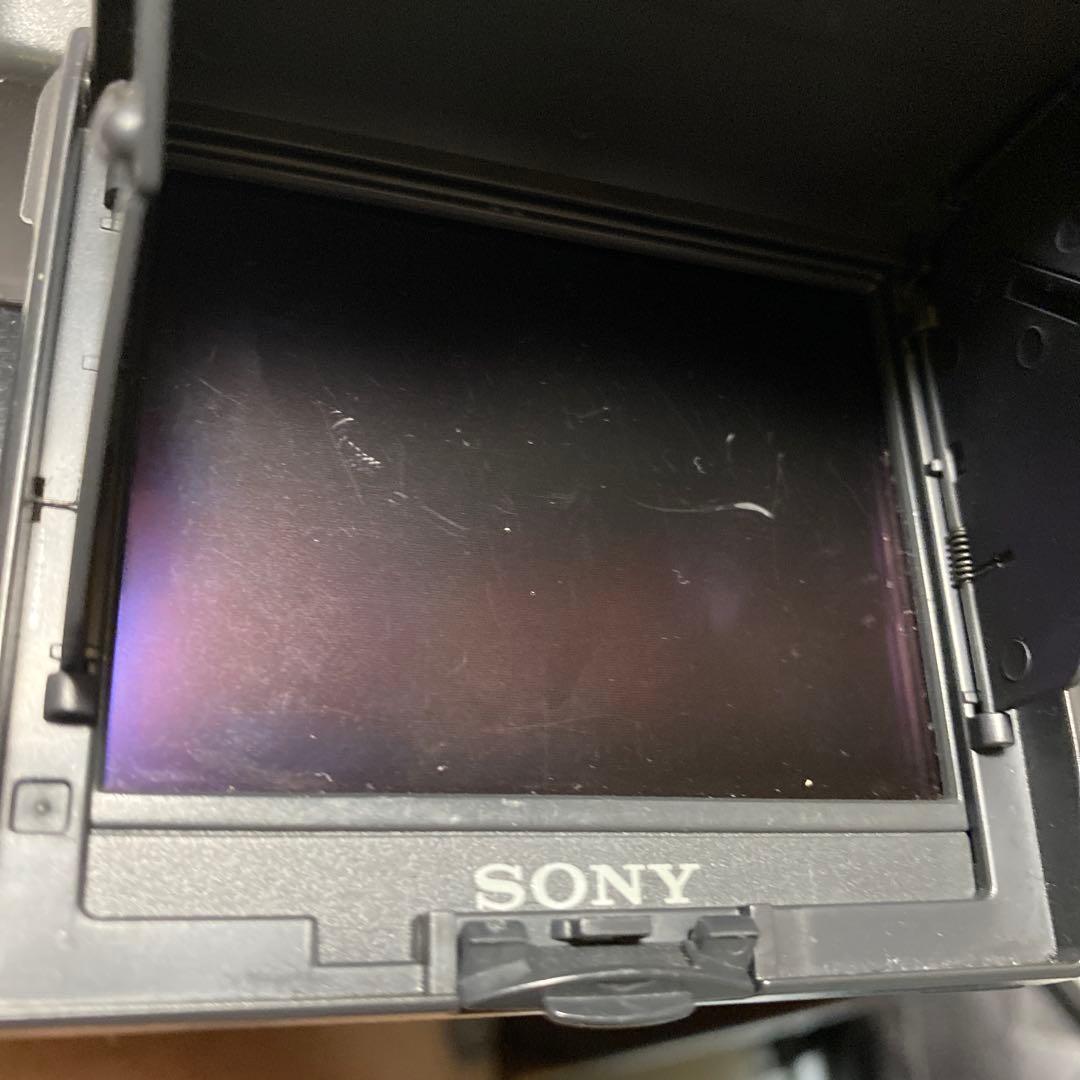 SONY miniDVビデオカメラ　DCR-SC100 ④