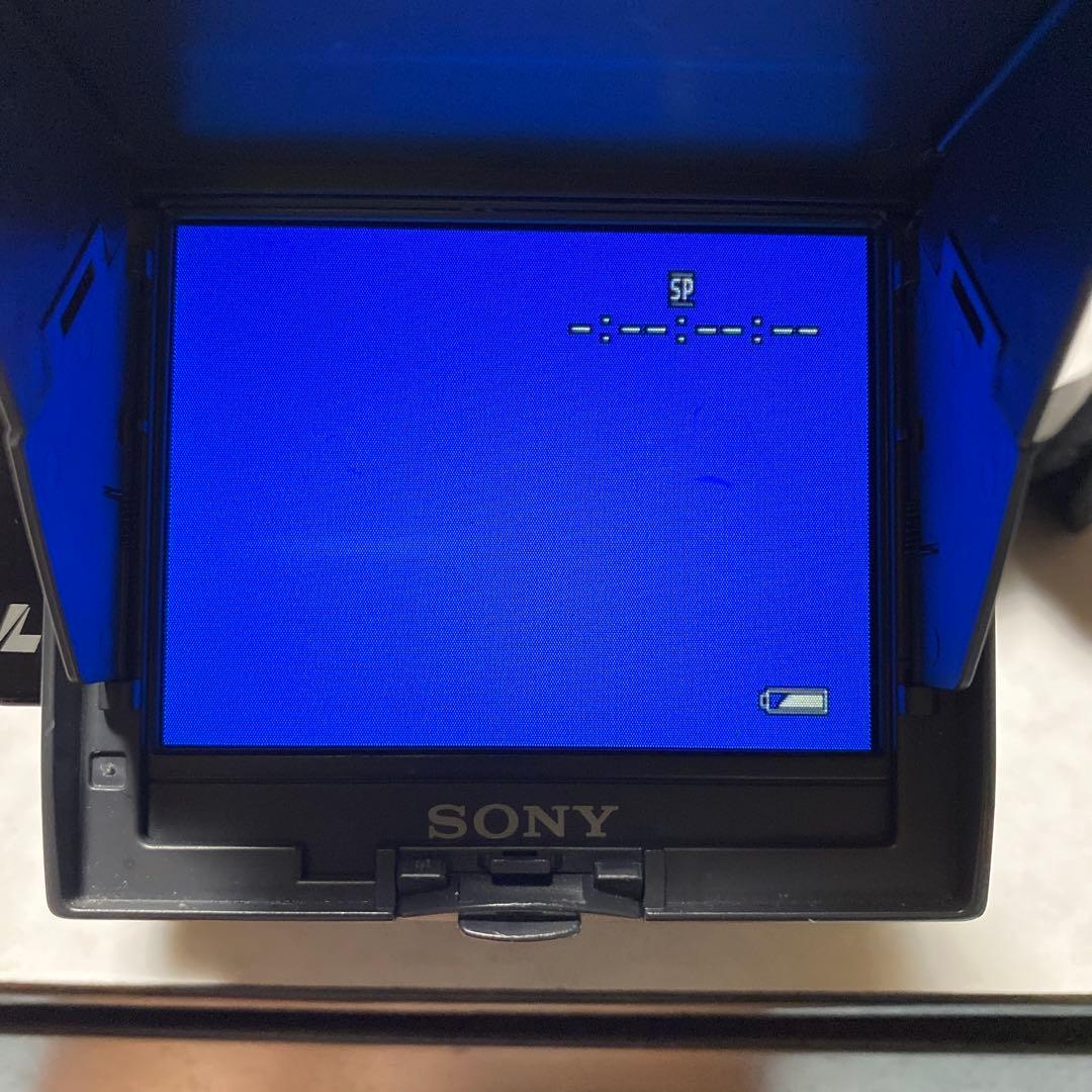 SONY miniDVビデオカメラ　DCR-SC100 ④