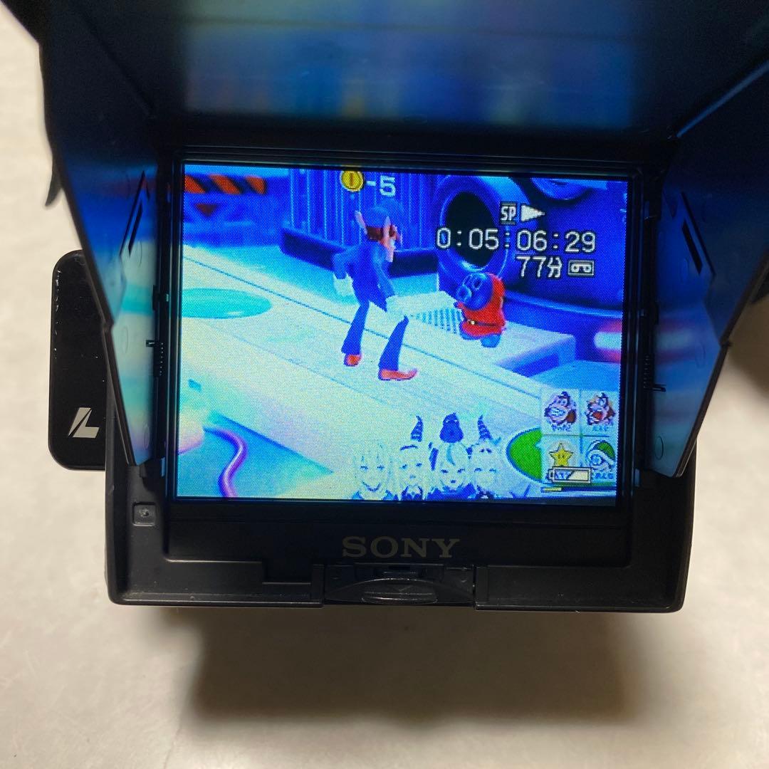 SONY miniDVビデオカメラ　DCR-SC100 ④