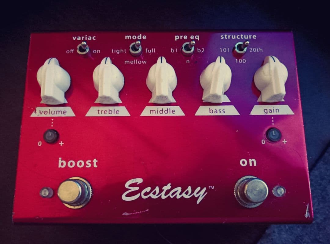 Bogner Ecstasy Red ギター エフェクター