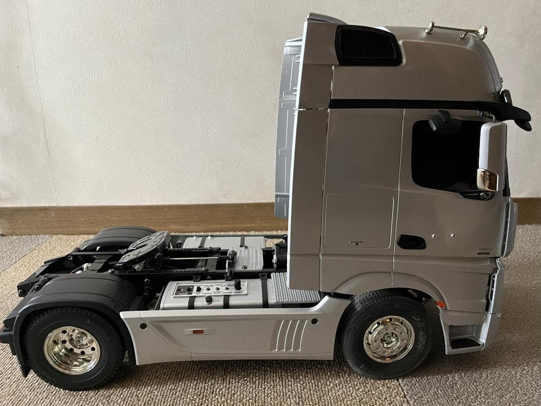 1/14RC メルセデスベンツ アクトロスギガスペース フルオペレーションセット