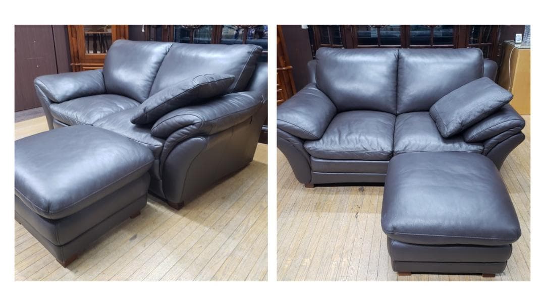 kinoyon 30②L8　美品　ケルビン・ジョルマーニ 本革 ２P＆