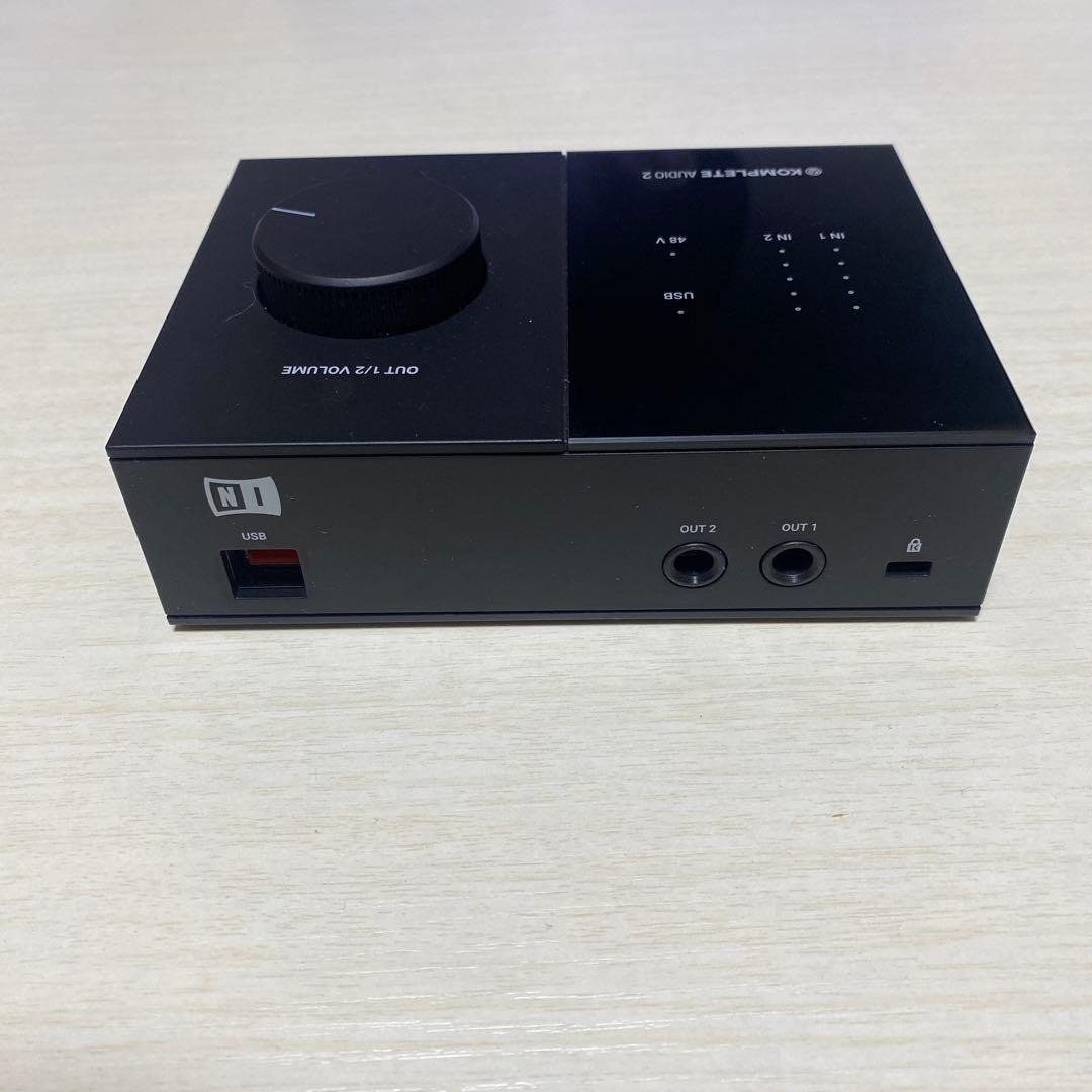 オーディオインターフェイスKOMPLETE AUDIO 2＋おまけ