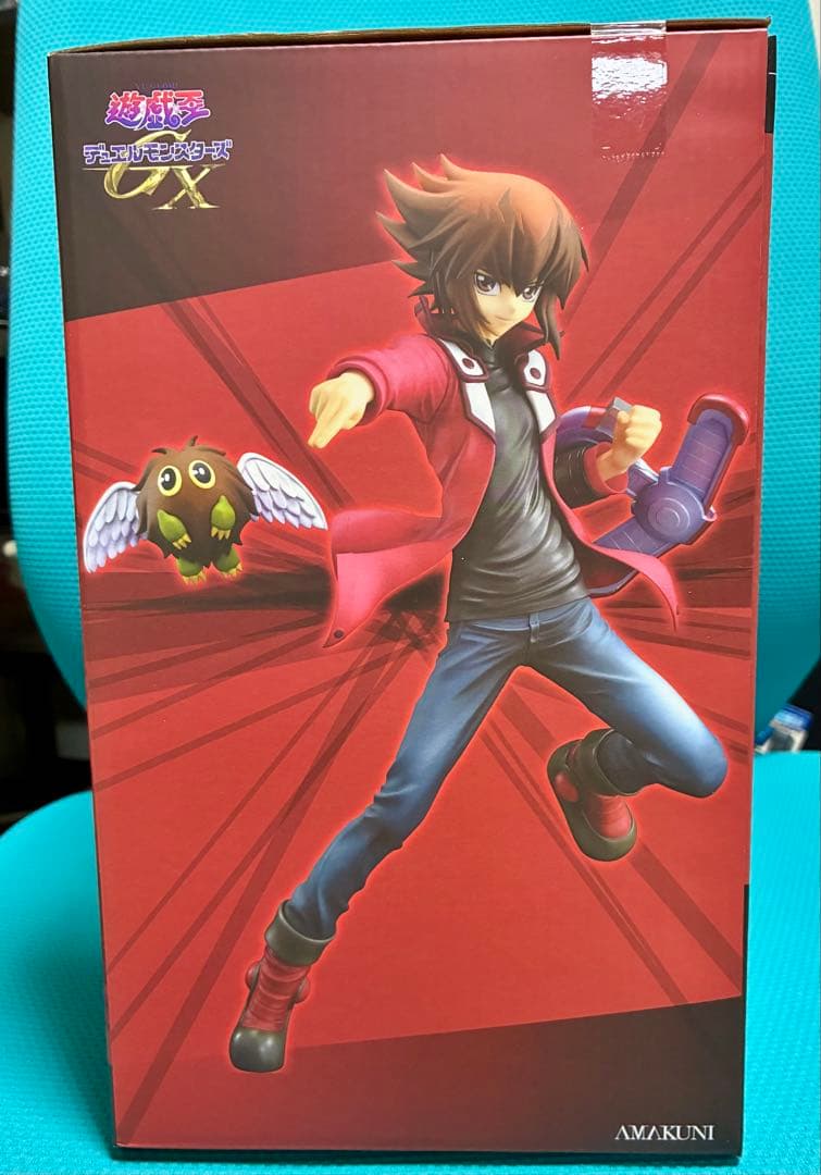 遊戯王GX 遊城十代 1/7 フィギュア　新品未開封