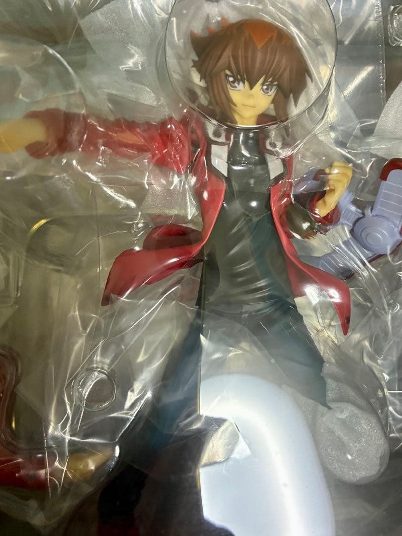 遊戯王GX 遊城十代 1/7 フィギュア　新品未開封