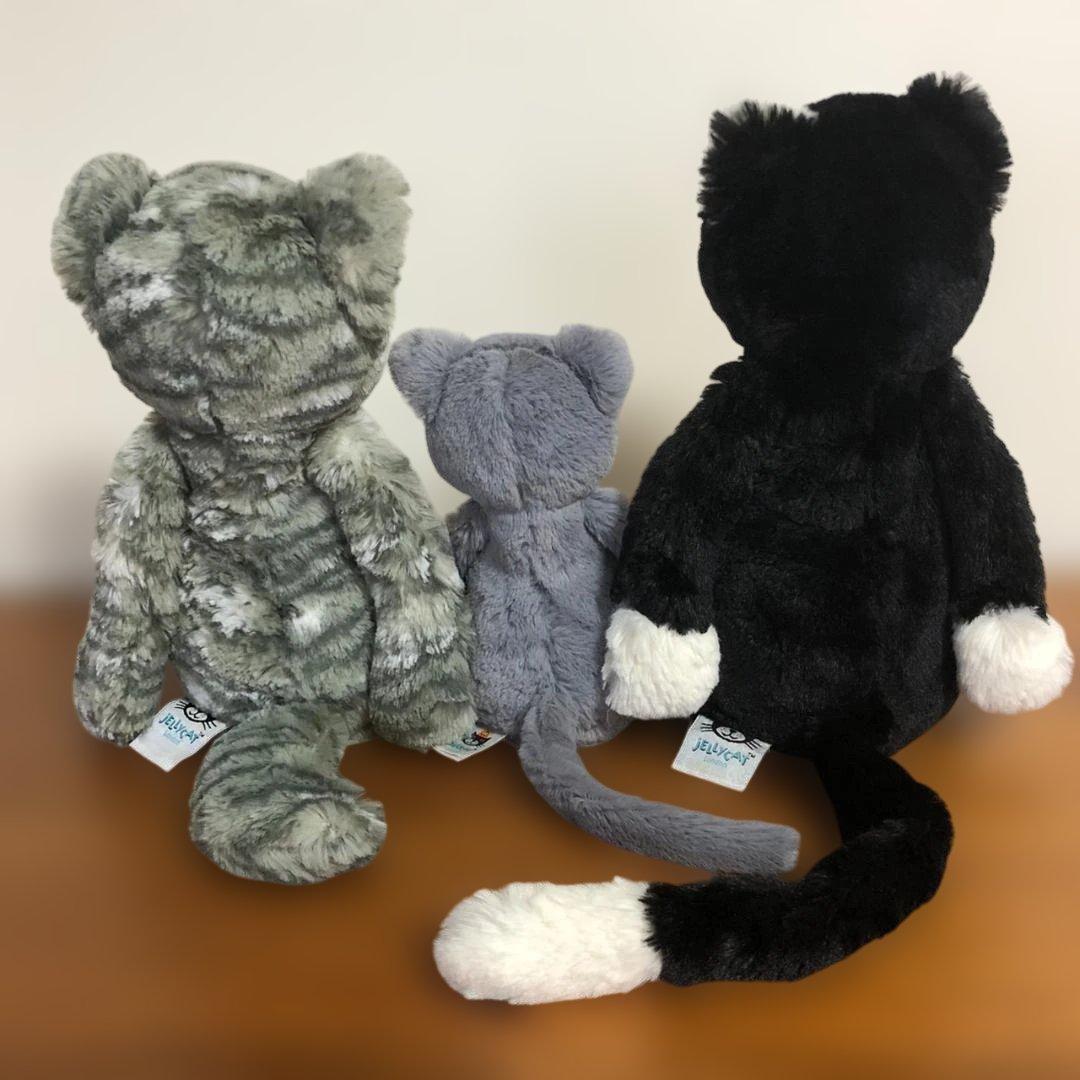  London 猫 ・ねこのぬいぐるみ　3体セット 廃盤 レア