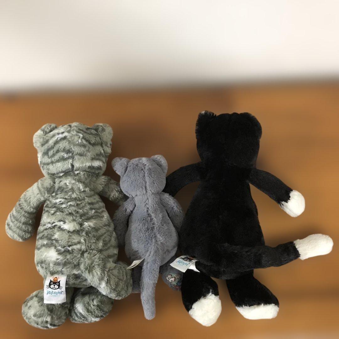  London 猫 ・ねこのぬいぐるみ　3体セット 廃盤 レア