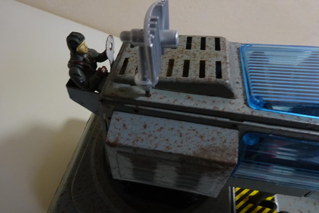 K's Shop！！スズキ＆エドワード製 対空機関砲★ポンポントラック★